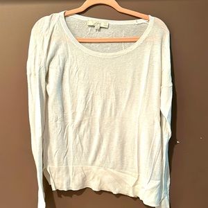 Ann Taylor Loft shear sweater